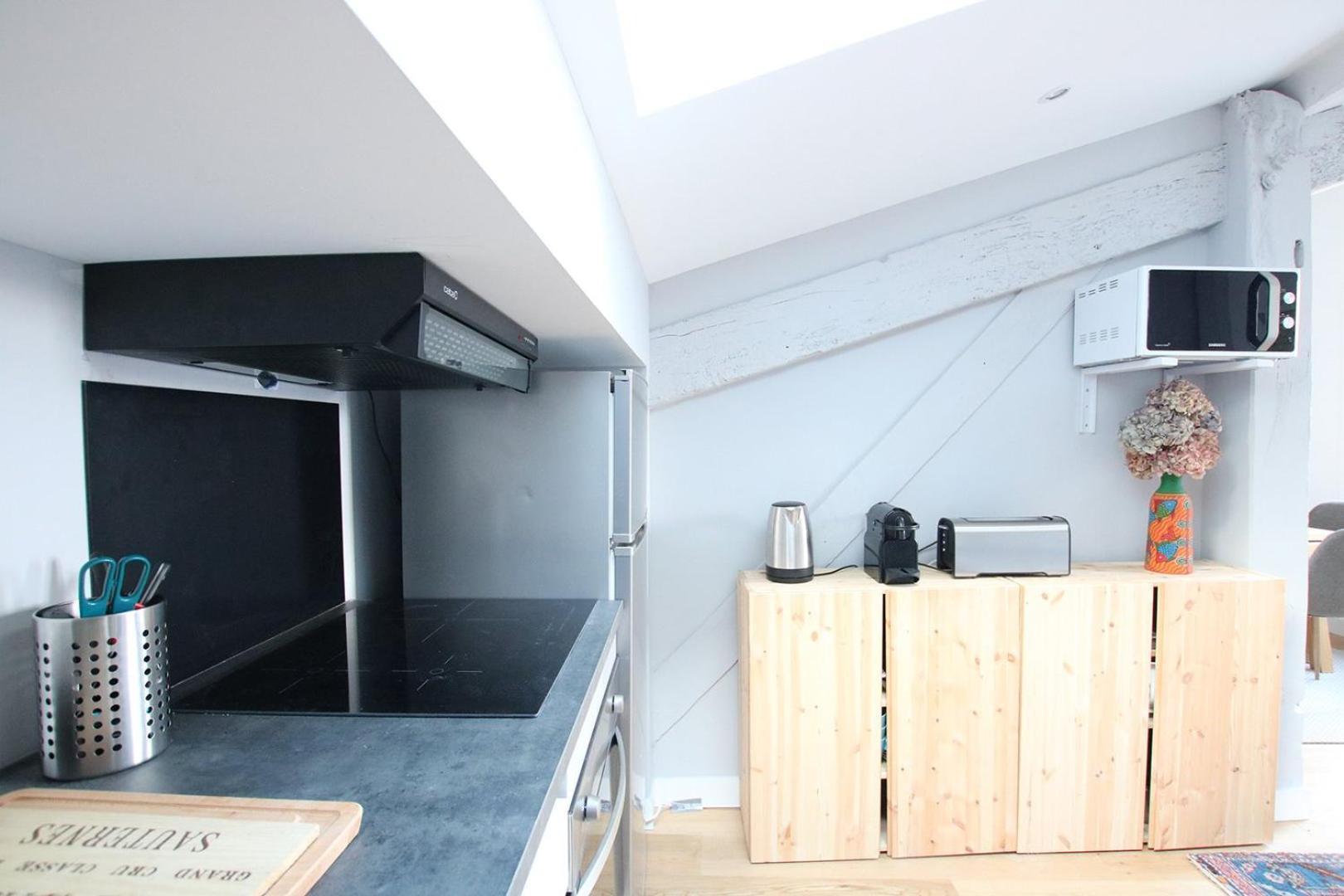 Guestready - Sunny Attic Apt Near Grand Theatre Bordeaux Luaran gambar