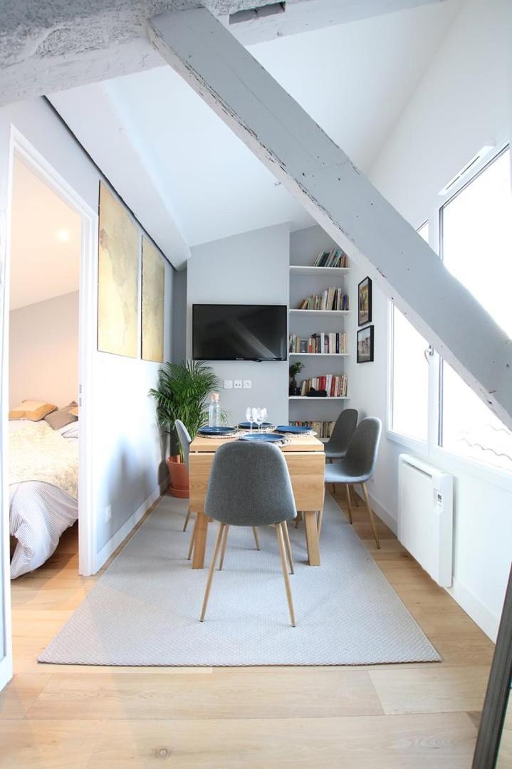 Guestready - Sunny Attic Apt Near Grand Theatre Bordeaux Luaran gambar
