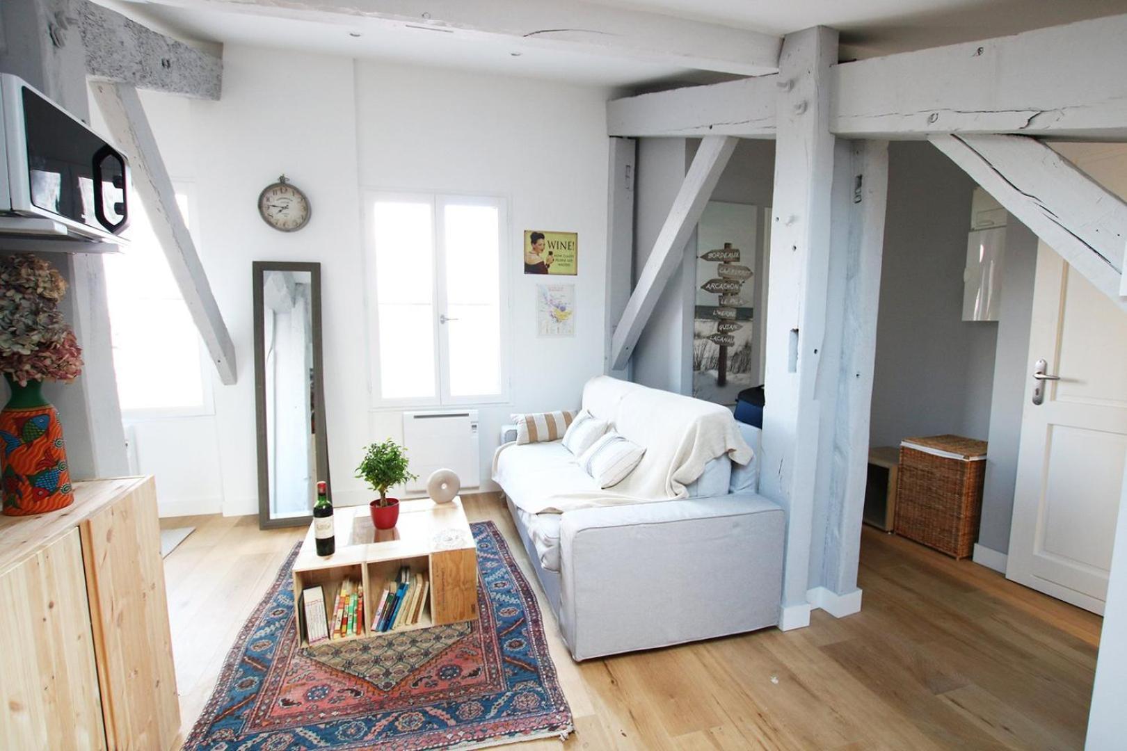 Guestready - Sunny Attic Apt Near Grand Theatre Bordeaux Luaran gambar