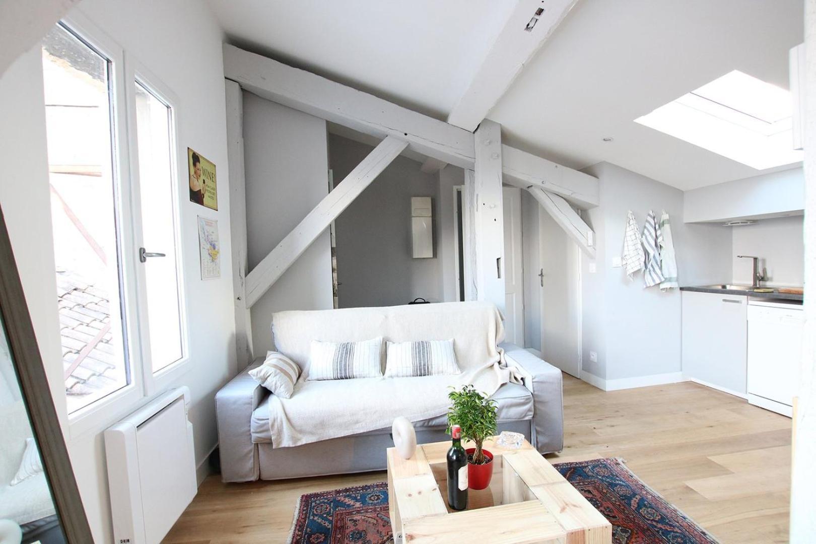 Guestready - Sunny Attic Apt Near Grand Theatre Bordeaux Luaran gambar