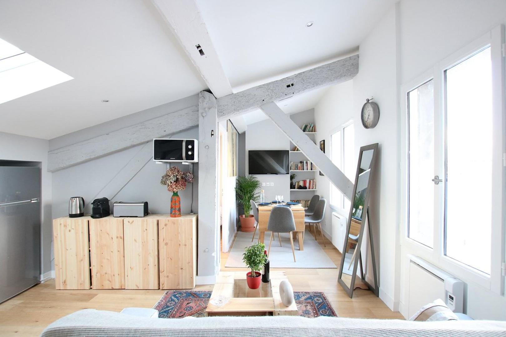 Guestready - Sunny Attic Apt Near Grand Theatre Bordeaux Luaran gambar